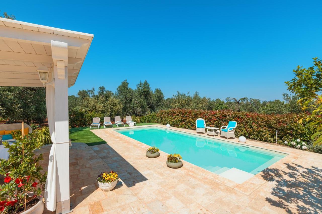 Trullo Milu Villa San Michele Salentino Buitenkant foto