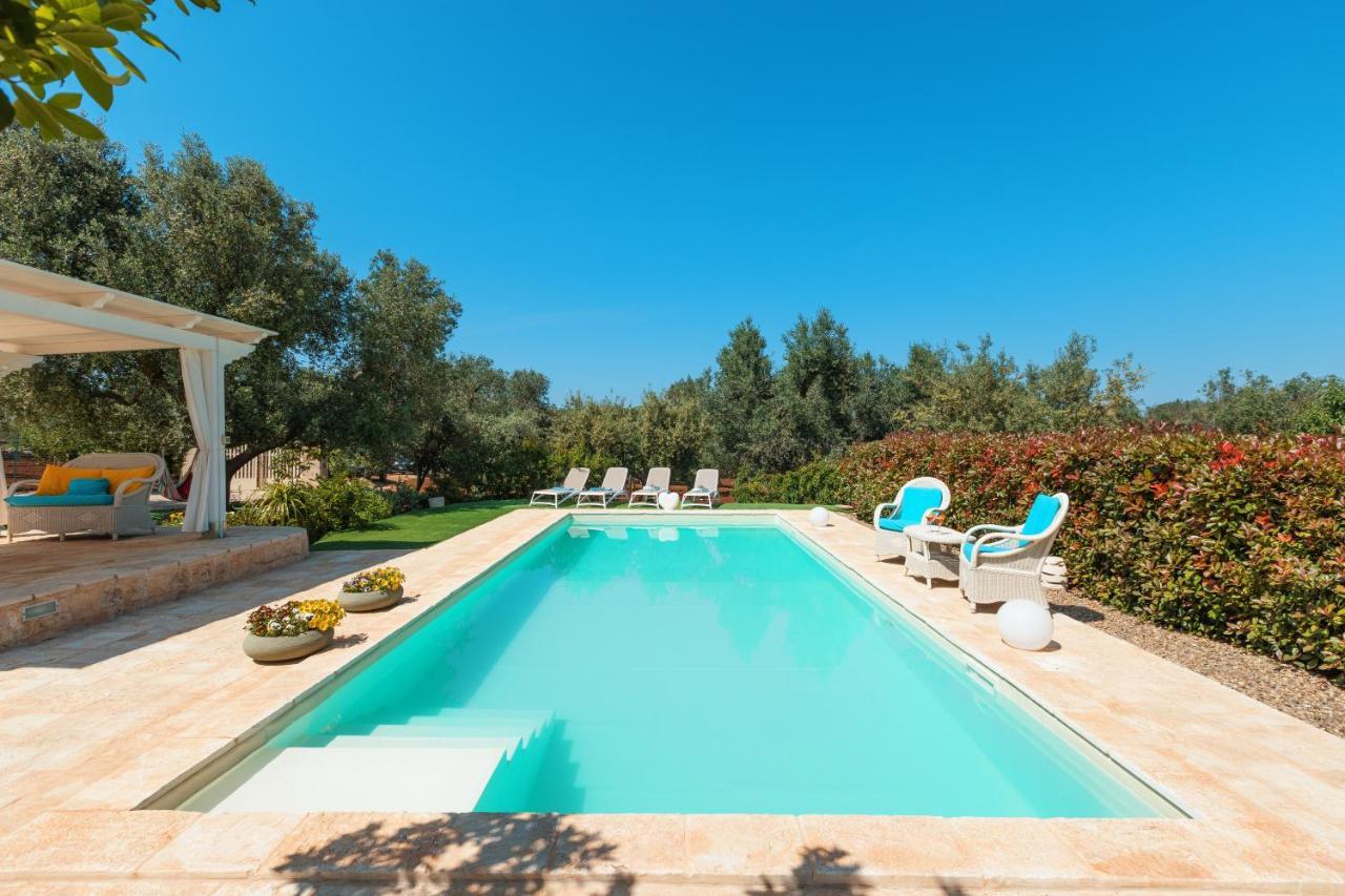 Trullo Milu Villa San Michele Salentino Buitenkant foto