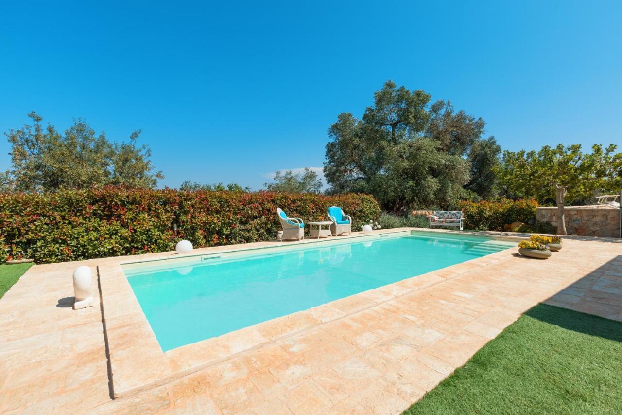 Trullo Milu Villa San Michele Salentino Buitenkant foto