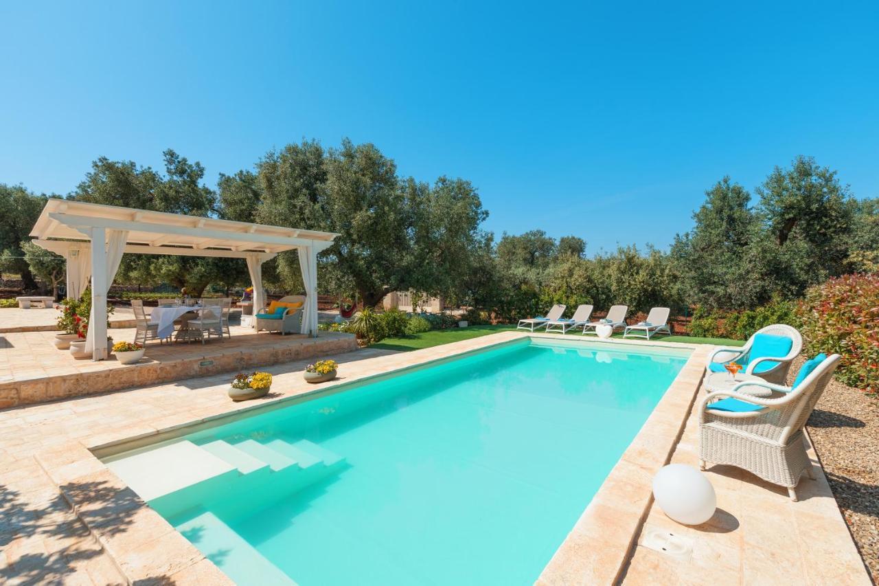 Trullo Milu Villa San Michele Salentino Buitenkant foto