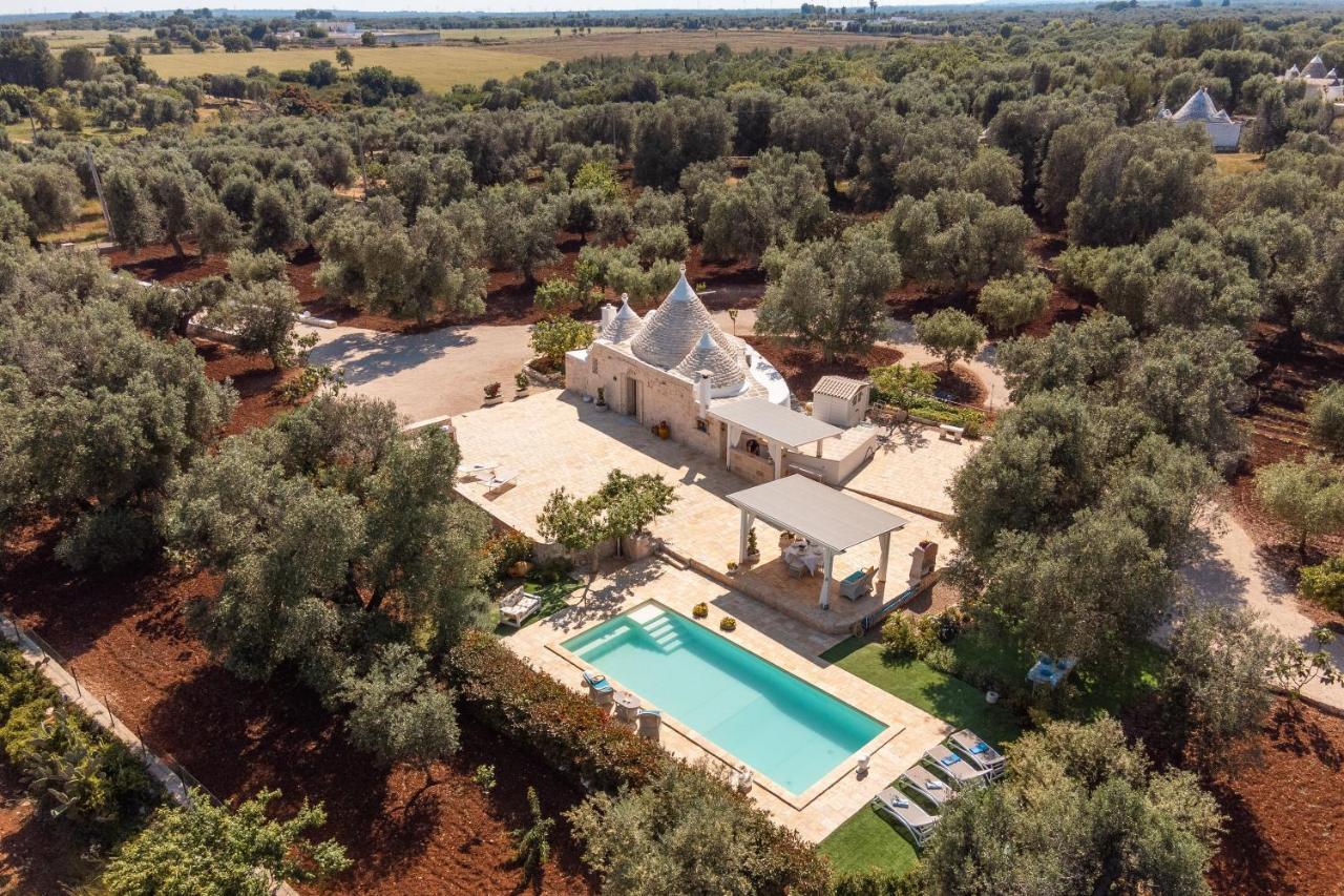 Trullo Milu Villa San Michele Salentino Buitenkant foto