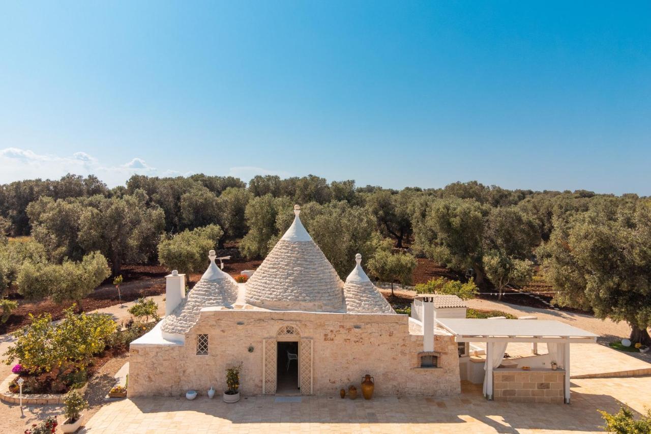 Trullo Milu Villa San Michele Salentino Buitenkant foto