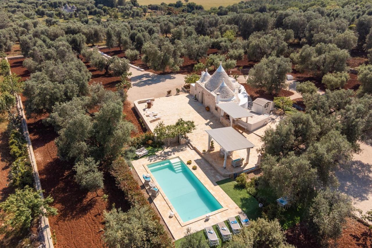 Trullo Milu Villa San Michele Salentino Buitenkant foto
