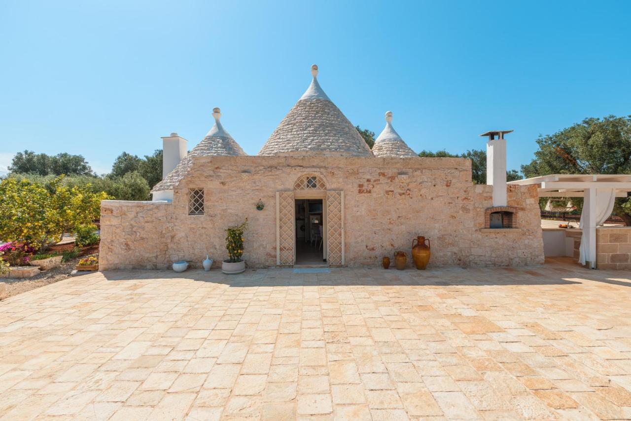 Trullo Milu Villa San Michele Salentino Buitenkant foto
