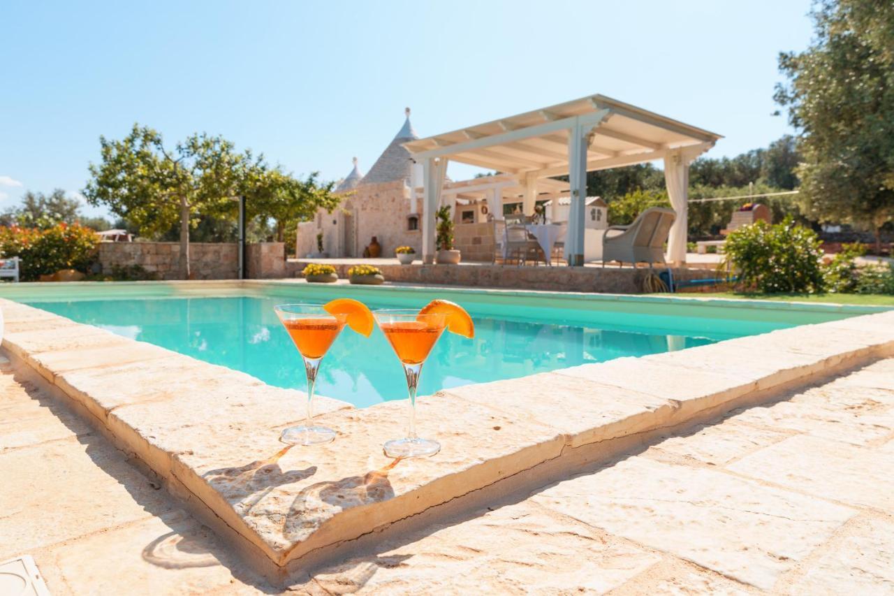 Trullo Milu Villa San Michele Salentino Buitenkant foto