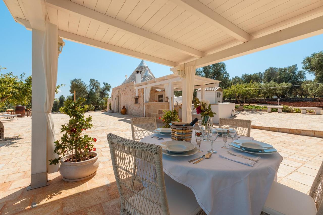 Trullo Milu Villa San Michele Salentino Buitenkant foto