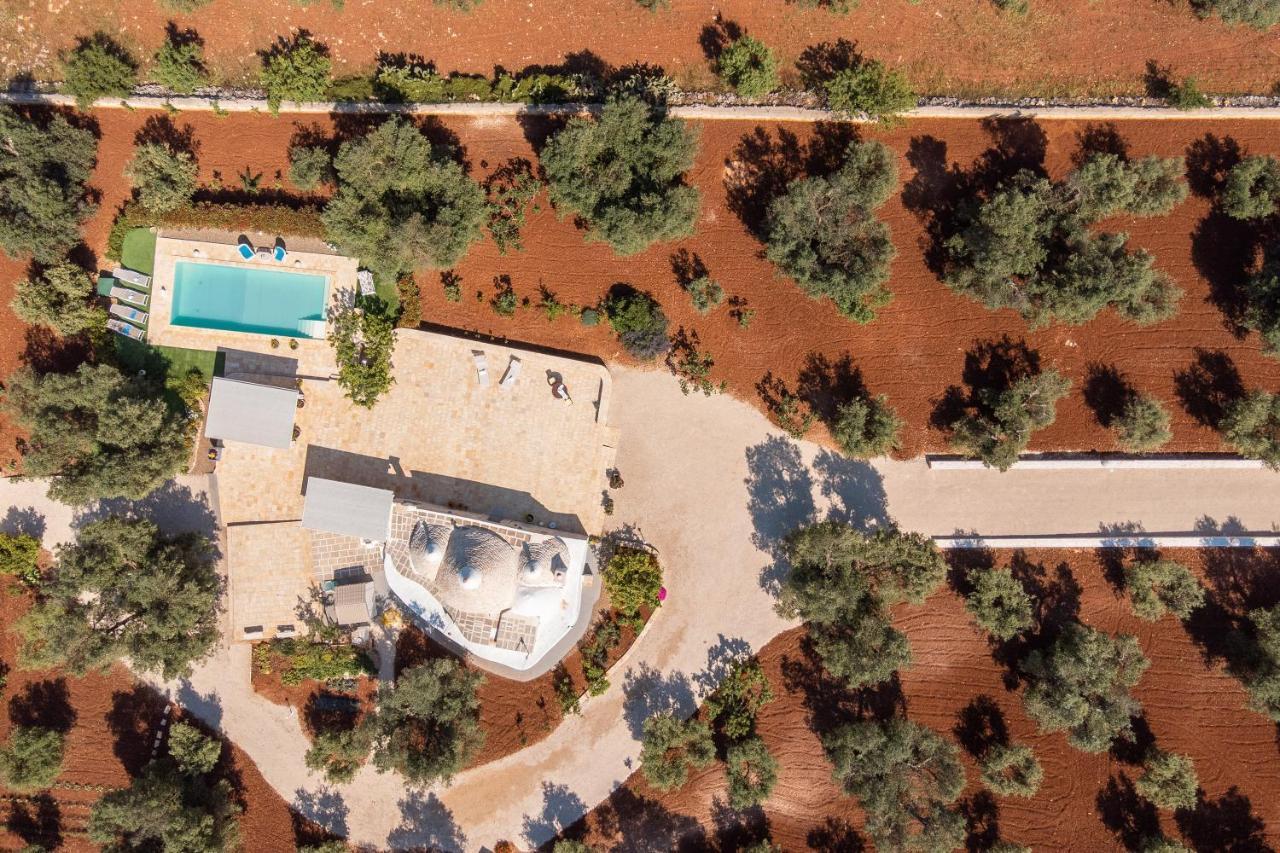 Trullo Milu Villa San Michele Salentino Buitenkant foto