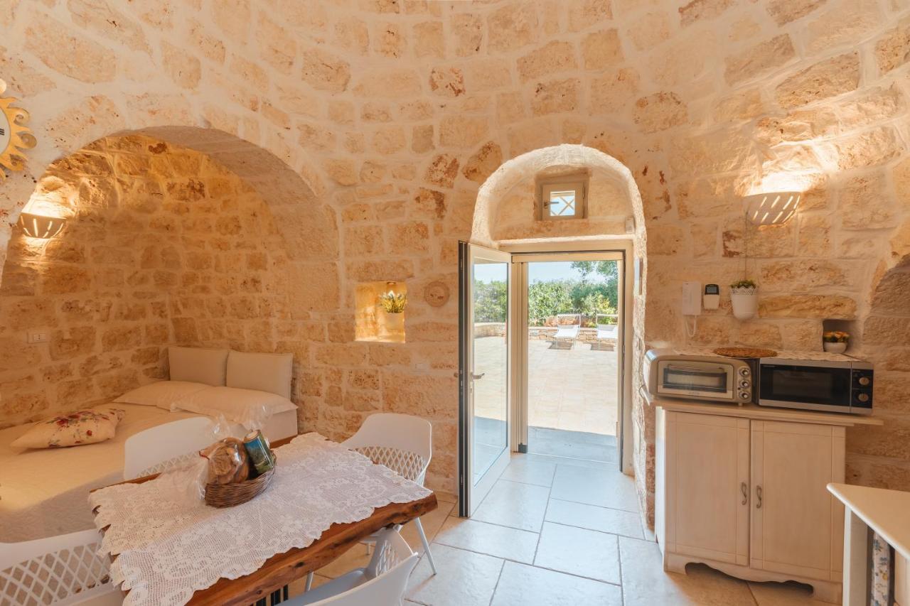 Trullo Milu Villa San Michele Salentino Buitenkant foto