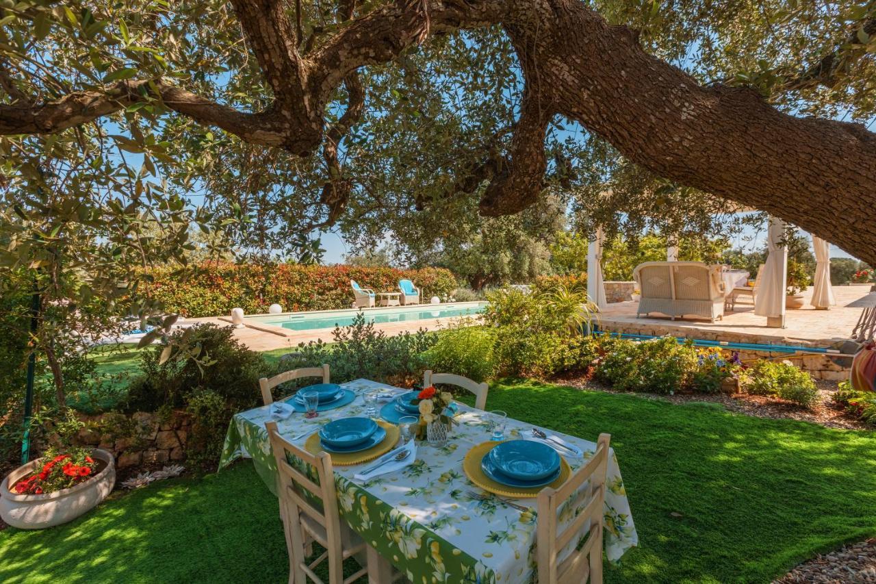 Trullo Milu Villa San Michele Salentino Buitenkant foto