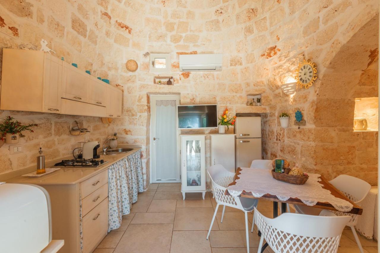 Trullo Milu Villa San Michele Salentino Buitenkant foto